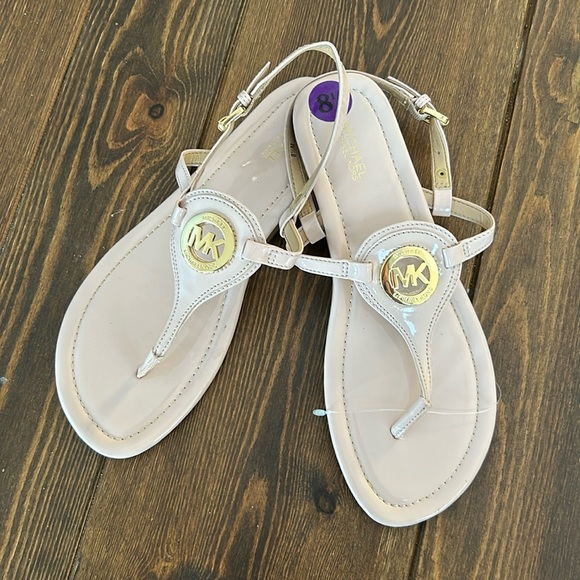 Michael Kors Blush Sandals NWT - Picture 1 of 7